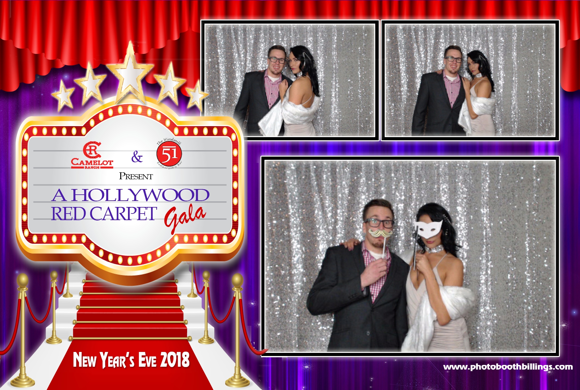 New Years Eve | View more photos from the event at gallery.photoboothbillings.com/u/PhotoBoothBillings/New-Years-Eve